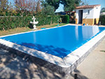 Lonas para piscinas en San Fernando de Henares.
