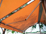 Toldos en Velilla de San Antonio.